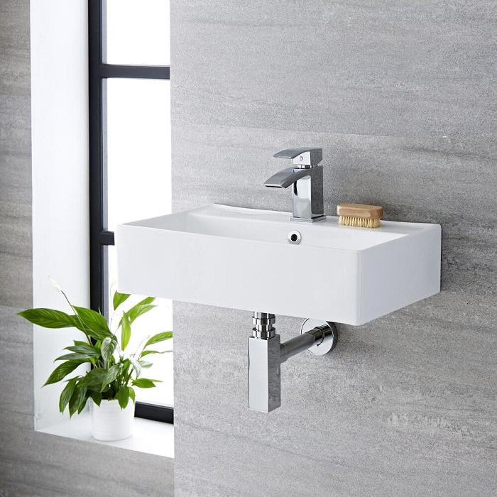 Chậu rửa mặt, lavabo bán âm bàn